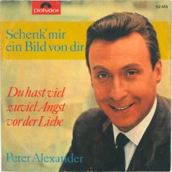 Schenk' mir ein Bild von dir / Du hast viel zuviel Angst vor der Liebe