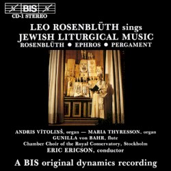 Jewish Liturgical Music