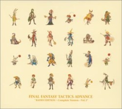 FINAL FANTASY TACTICS ADVANCE RADIO EDITION ~ Complete Version ~ Vol.3