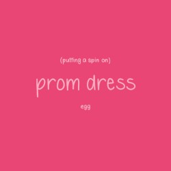 Putting a Spin on Prom Dress