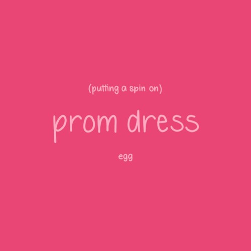 Putting a Spin on Prom Dress
