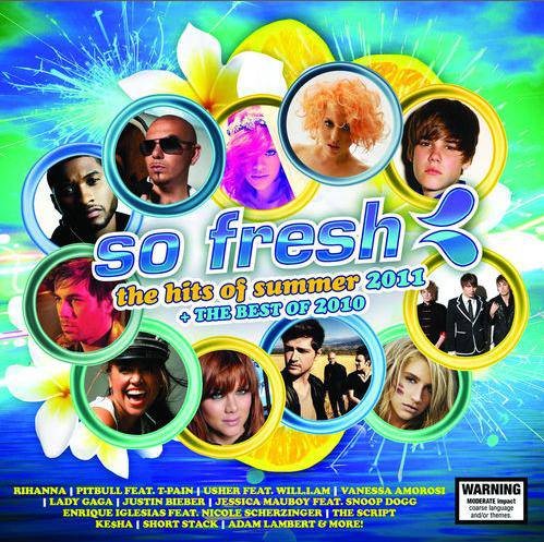 So Fresh the Hits of Summer 2011 + The Best of 2010