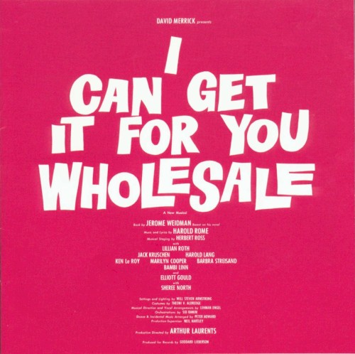 I Can Get It for You Wholesale