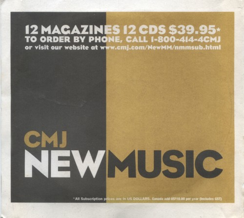 CMJ New Music Monthly, Volume 72: August 1999