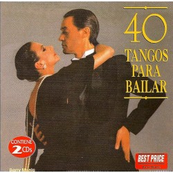 40 tangos para bailar