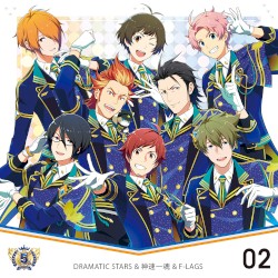 THE IDOLM@STER SideM 5th ANNIVERSARY DISC 02 DRAMATIC STARS & 神速一魂 & F-LAGS