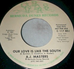 Our Love Is Like the South