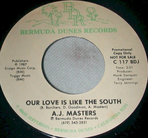 Our Love Is Like the South
