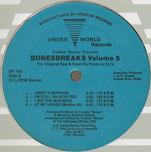 Volume 5 (The Original Raw & Raunchy Beats For DJ's)