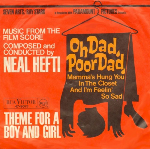 Oh Dad, Poor Dad, Mamma's Hung You in the Closet and I'm Feeling So Sad