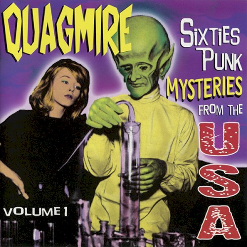 Quagmire Volume 1: Sixties Punk Mysteries From the USA