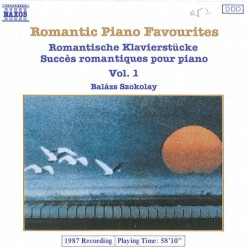 Romantic Piano Favourites, Volume 1