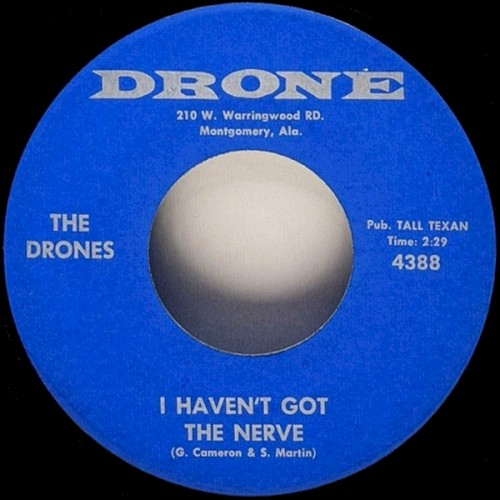 I Haven't Got The Nerve / You Can't Use Me No More