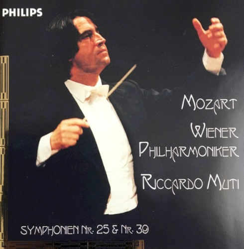 Symphonien Nr. 25 & Nr. 39