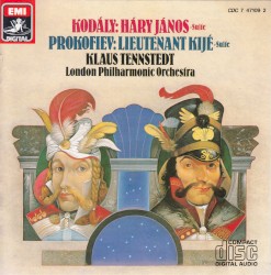Kodály: Hári János Suite, Prokofiev: Lieutenant Kijé Suite