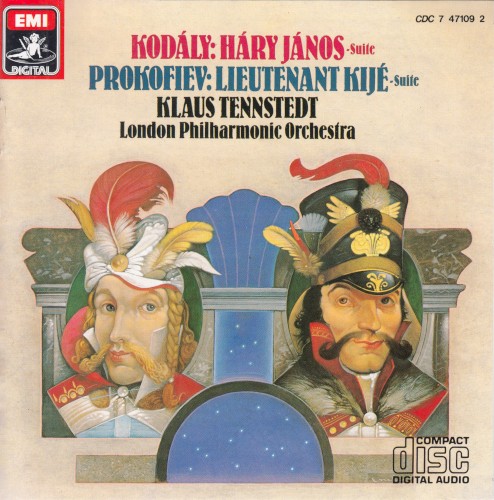 Kodály: Hári János Suite, Prokofiev: Lieutenant Kijé Suite