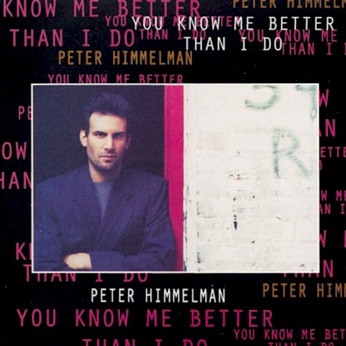 You Know Me Better Than I Do