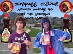 Scoutin' Pancake Mix On The Suburban South Side
