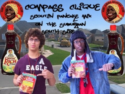 Scoutin' Pancake Mix On The Suburban South Side
