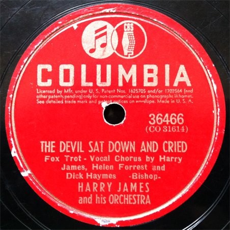 The Devil Sat Down and Cried / Wait ’till the Sun Shines, Nellie