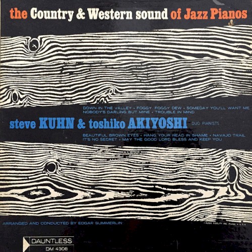 The Country & Western Sound of Jazz Pianos