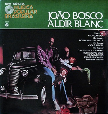 Nova História da Música Popular Brasileira: João Bosco & Aldir Blanc