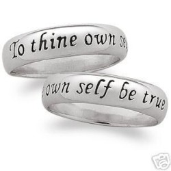 To Thine Self Be True