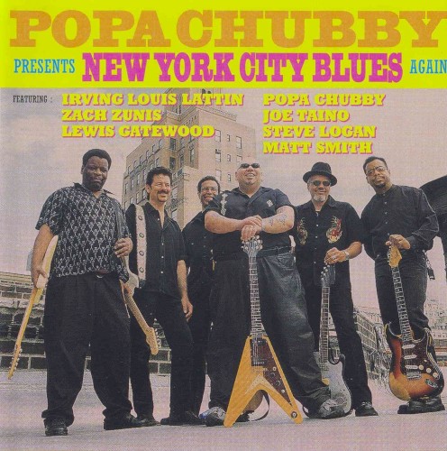 Presents New York City Blues Again