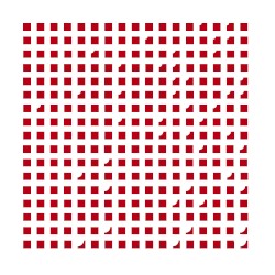 Patterns Generated by Uneven Alternation