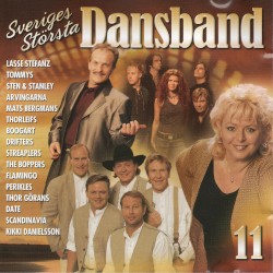 Sveriges största dansband 11