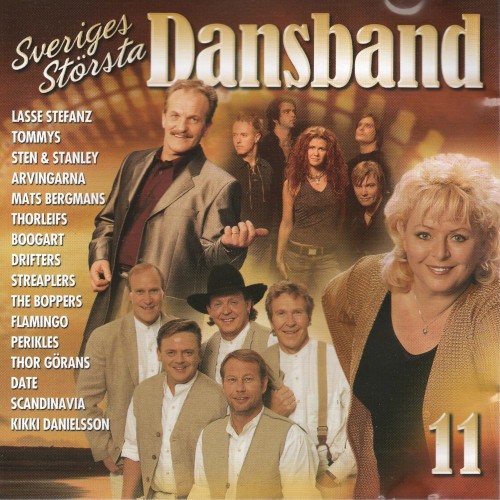 Sveriges största dansband 11