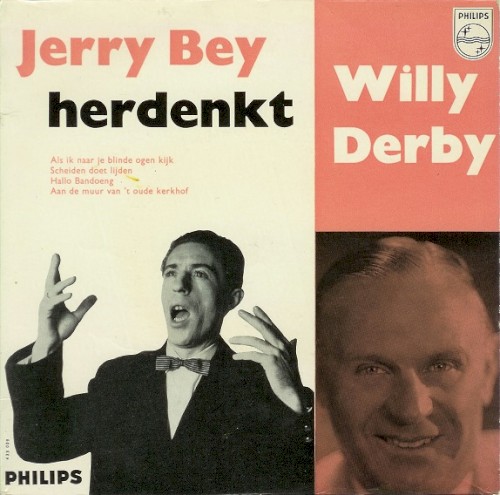 Jerry Bey herdenkt Willy Derby