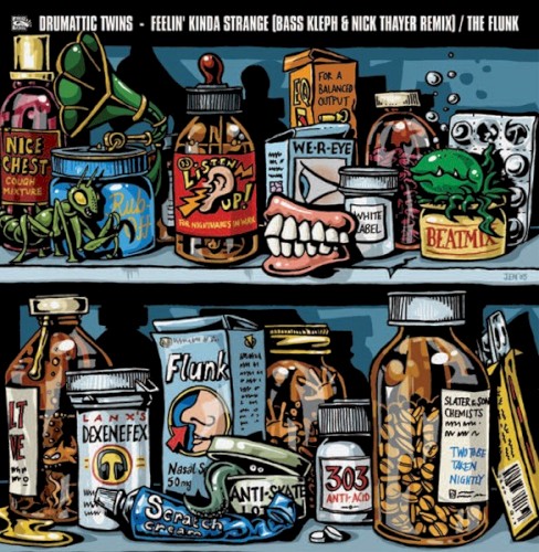 Feelin' Kinda Strange (Remix) / The Flunk