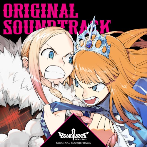Re:volvers8 ORIGINAL SOUNDTRACK