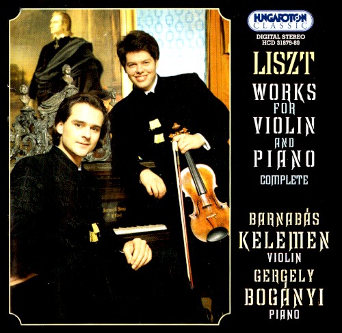 Works for Violin and Piano: Complete