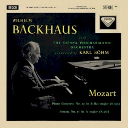Piano Concerto no. 27 / Piano Sonata no. 11