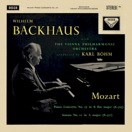 Piano Concerto no. 27 / Piano Sonata no. 11