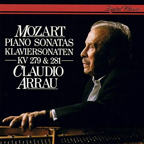 Piano Sonatas KV 279 & 281