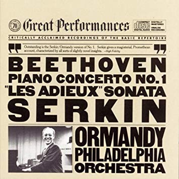 CBS Great Performances, Volume 70: Piano Concerto No. 1 / "Les Adieux" Sonata