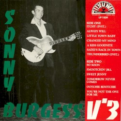 Sonny Burgess Vol. 3