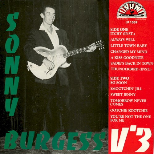 Sonny Burgess Vol. 3