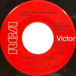 Your Feet's Too Big / It's a Sin to Tell a Lie