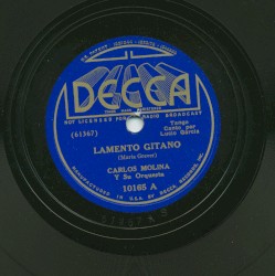 Lamento gitano / Poema