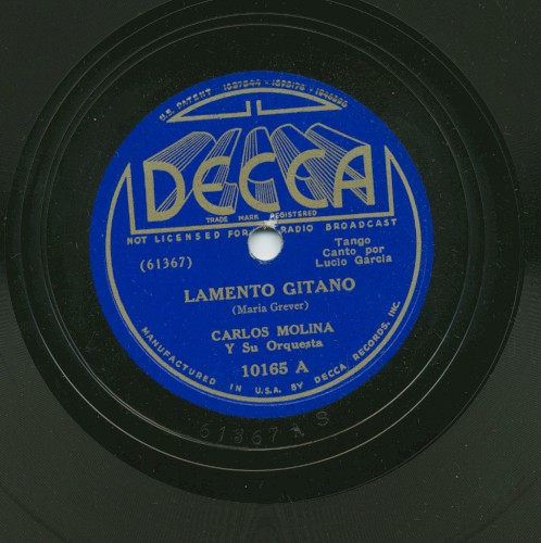 Lamento gitano / Poema