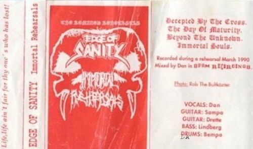 The Immortal Rehearsals