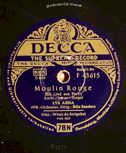 Moulin Rouge / Wenn du fortgehst von mir