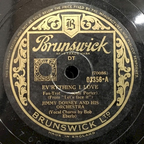 Ev'rything I Love / Always in My Heart