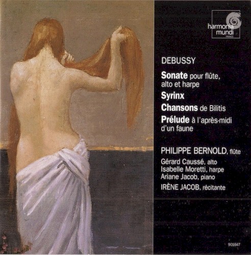 Sonate pour flûte, alto et harpe / Syrinx / Chansons de Bilitis / Prélude à l'après-midi d'un faune