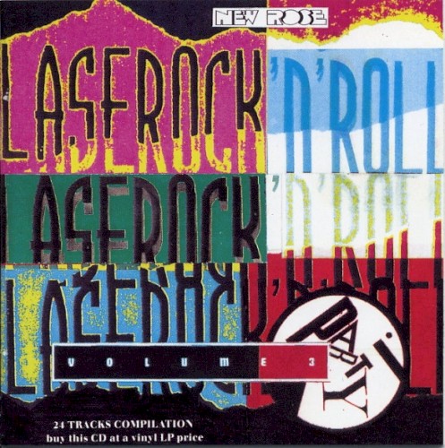 Laserock’n’Roll Party, Volume 3