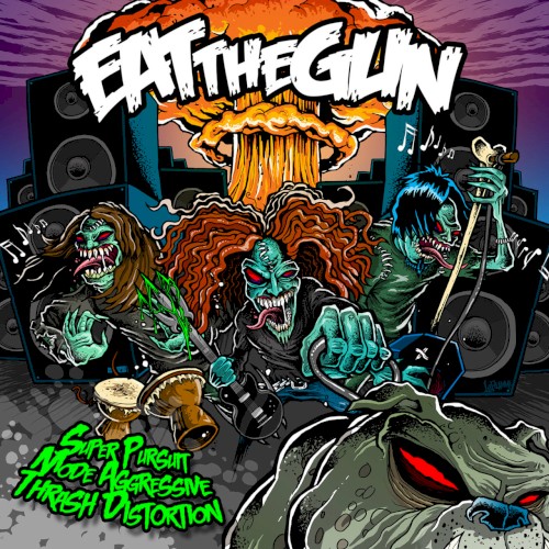 Super Pursuit Mode Aggressive Thrash Distortion